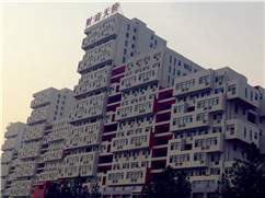 [鄭州真石漆]富士康冠達(dá)花園個性設(shè)計，只用超前單彩真石漆